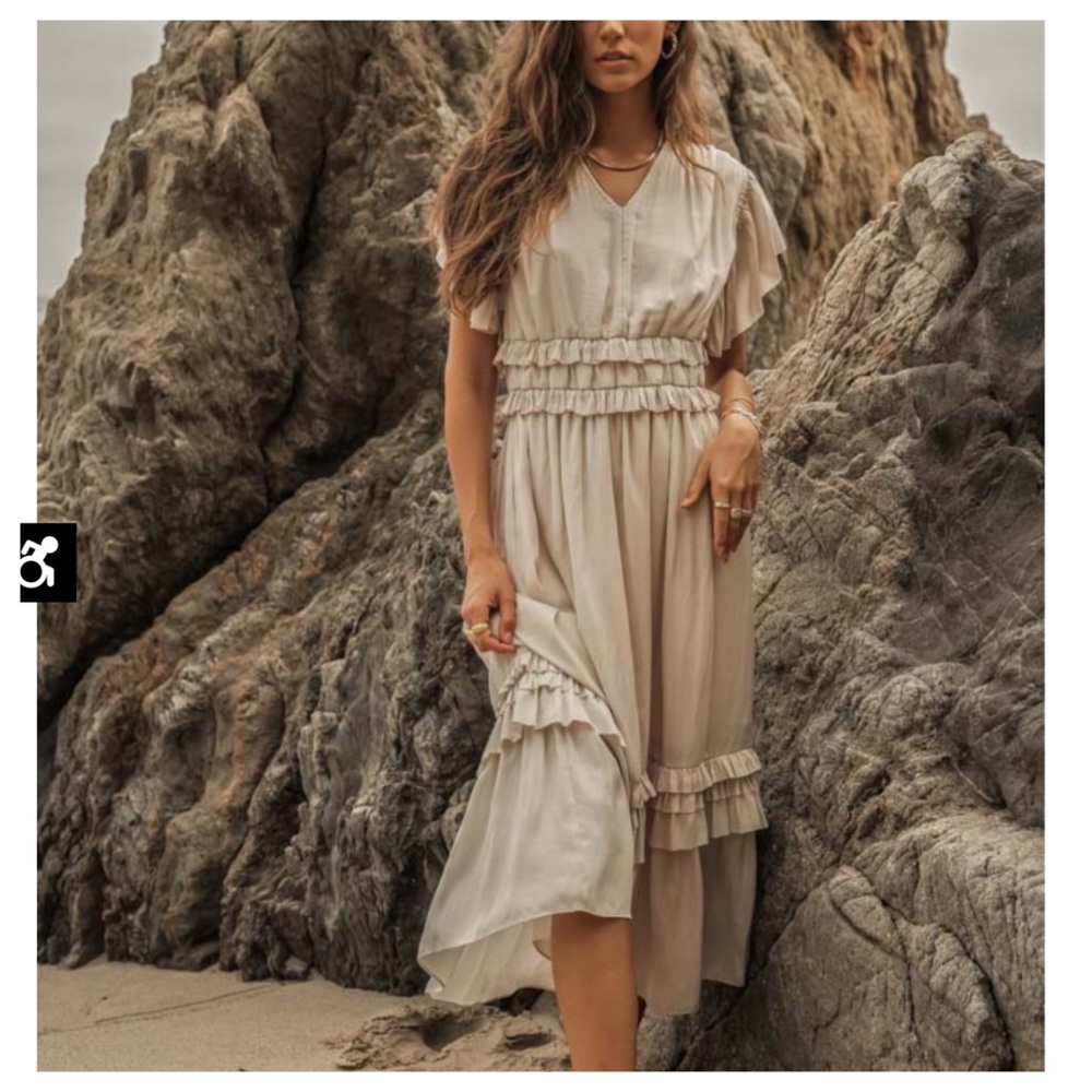 Elegant Midi Dress